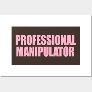 FUNNY Y2K Shirt! - Professional Manipulator Posters and Art